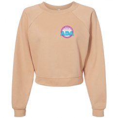Women's Raglan Pullover Fleece