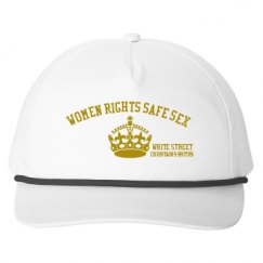 Snapback Five-Panel Rope Hat