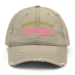 Distressed Dad Hat