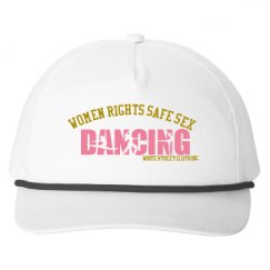 Snapback Five-Panel Rope Hat