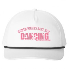 Snapback Five-Panel Rope Hat