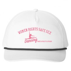 Snapback Five-Panel Rope Hat