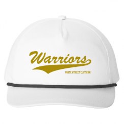 Snapback Five-Panel Rope Hat