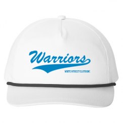 Snapback Five-Panel Rope Hat