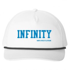 Snapback Five-Panel Rope Hat