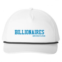 Snapback Five-Panel Rope Hat