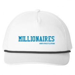 Snapback Five-Panel Rope Hat