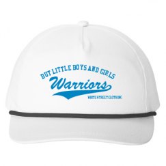 Snapback Five-Panel Rope Hat