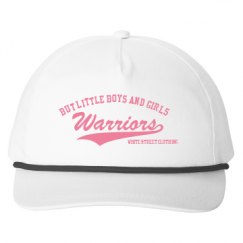 Snapback Five-Panel Rope Hat