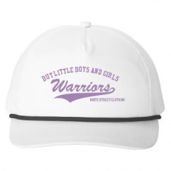 Snapback Five-Panel Rope Hat