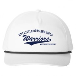 Snapback Five-Panel Rope Hat