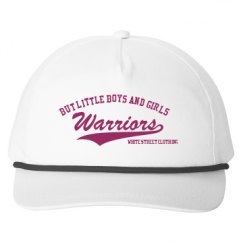 Snapback Five-Panel Rope Hat