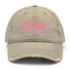 Distressed Dad Hat