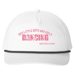 Snapback Five-Panel Rope Hat