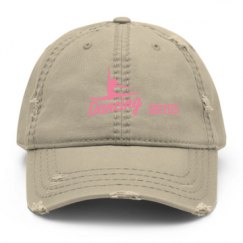Distressed Dad Hat