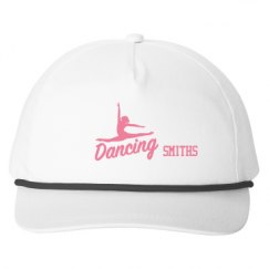 Snapback Five-Panel Rope Hat