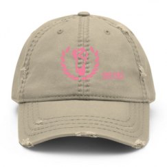 Distressed Dad Hat