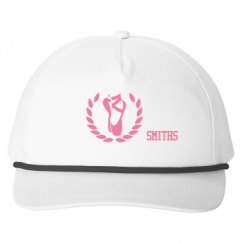 Snapback Five-Panel Rope Hat