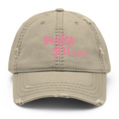 Distressed Dad Hat