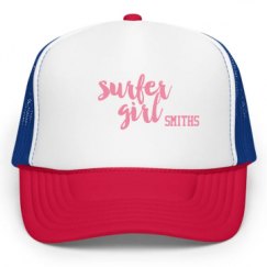 Snapback Trucker Hat