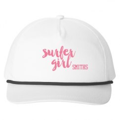 Snapback Five-Panel Rope Hat