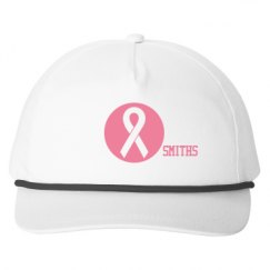 Snapback Five-Panel Rope Hat