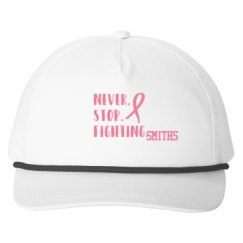 Snapback Five-Panel Rope Hat