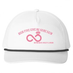 Snapback Five-Panel Rope Hat