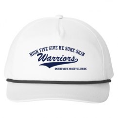 Snapback Five-Panel Rope Hat