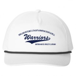 Snapback Five-Panel Rope Hat