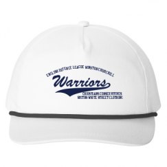 Snapback Five-Panel Rope Hat