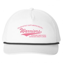 Snapback Five-Panel Rope Hat