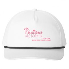 Snapback Five-Panel Rope Hat