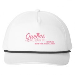 Snapback Five-Panel Rope Hat