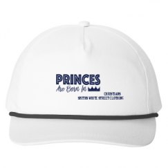 Snapback Five-Panel Rope Hat