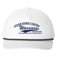 Snapback Five-Panel Rope Hat