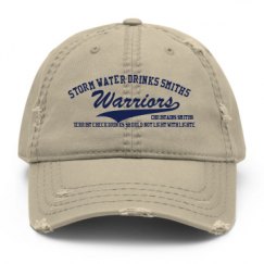 Distressed Dad Hat