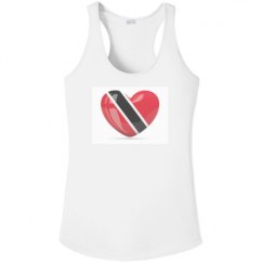 Ladies Athletic Performance Racerback Tank