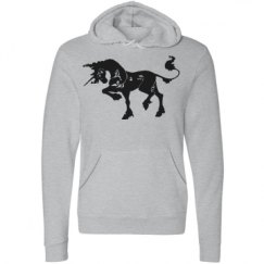 Unisex Fleece Pullover Midweight Hoodie