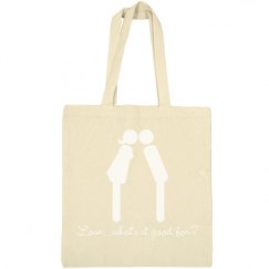 Canvas Bargain Tote Bag