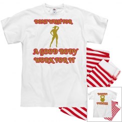 DONDIFITNESS WOMAN PAJAMAS SET