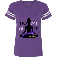 Ladies Relaxed Fit Vintage Sports Tee