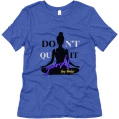 Ladies Relaxed Fit Super Soft Triblend Tee