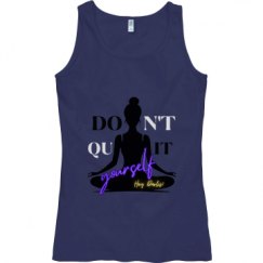 Ladies Semi-Fitted Tank