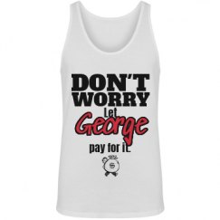 Unisex Jersey Tank Top