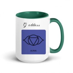 15oz Ceramic Mug with Color Inside