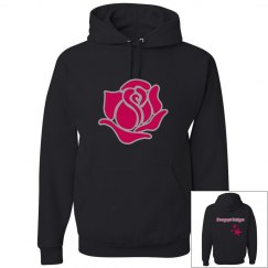 Rose hoodie mcz designz