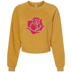 Women's Raglan Pullover Fleece