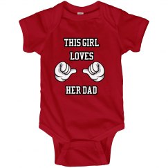 This Baby Loves Dad