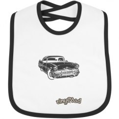 Infant Contrast Trim Bib